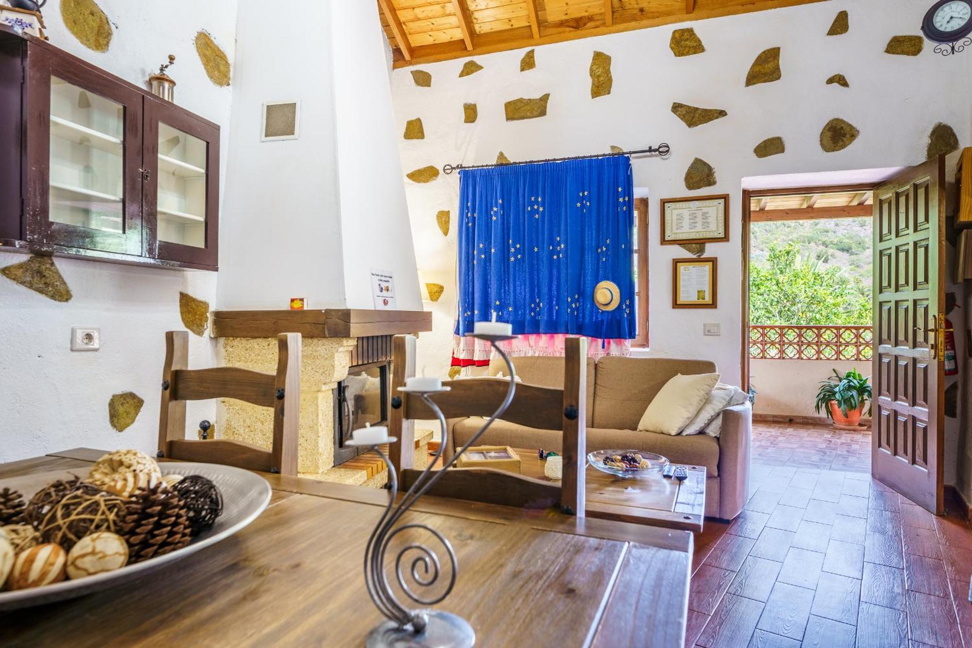 Rural House Mercedes-Solarium & Nature Views Агуло Экстерьер фото