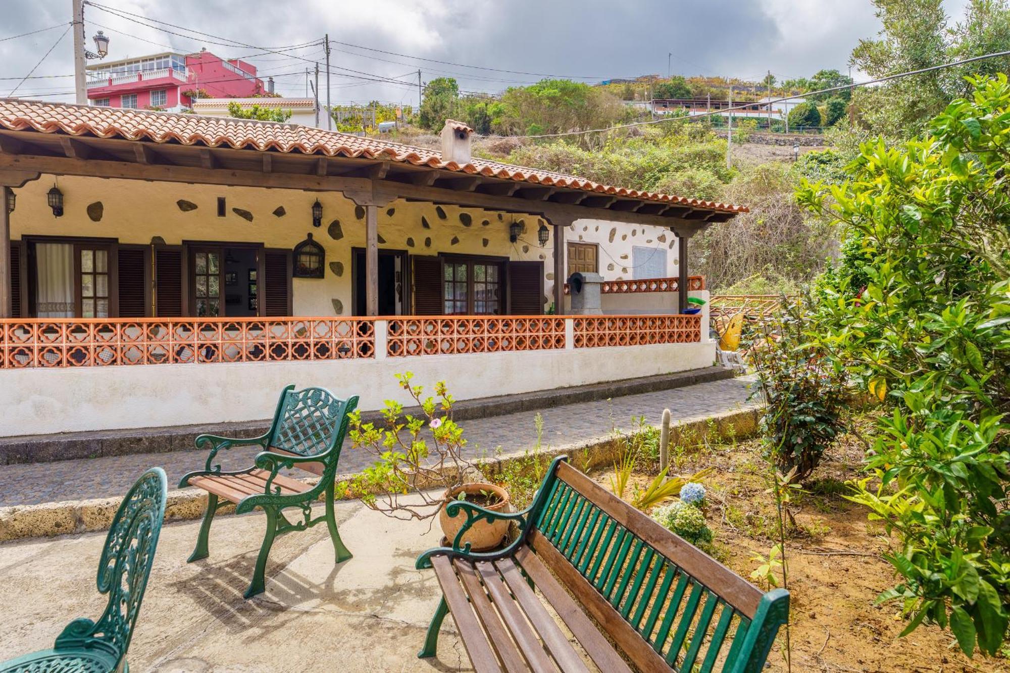 Rural House Mercedes-Solarium & Nature Views Агуло Экстерьер фото