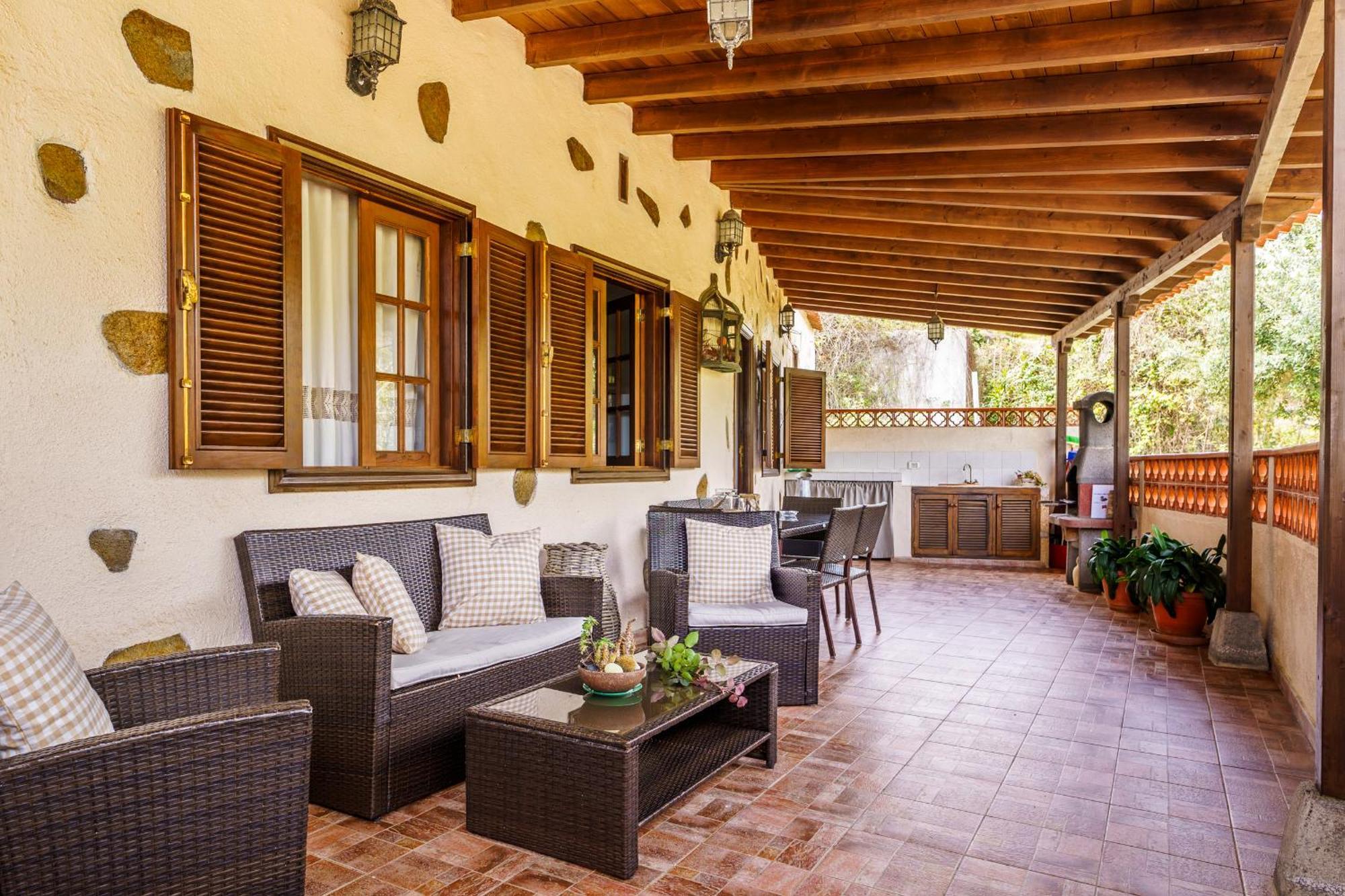Rural House Mercedes-Solarium & Nature Views Агуло Экстерьер фото
